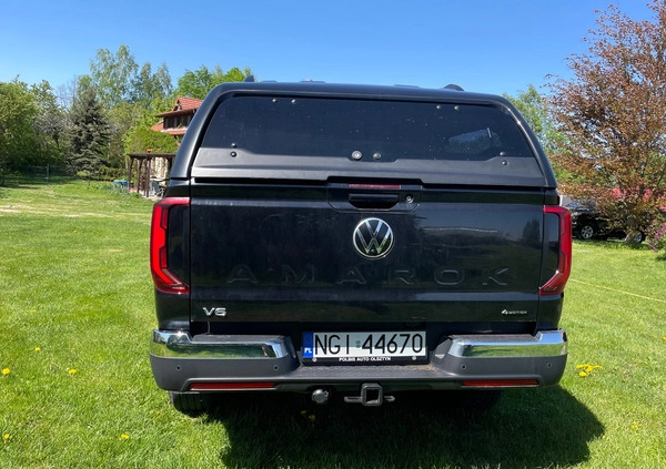 Volkswagen Amarok cena 240500 przebieg: 16175, rok produkcji 2023 z Giżycko małe 211